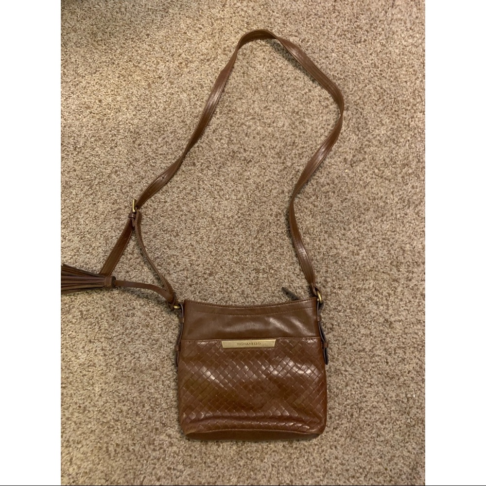 Tignanello cross body purse